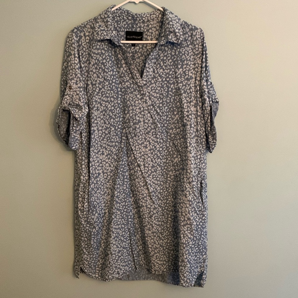Womens, velvet heart dress size large